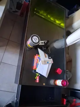 table basse avec tiroir