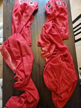 Lot de 2 rideaux
