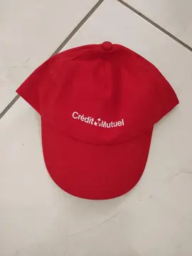 casquette crédit mutuel taille enfant