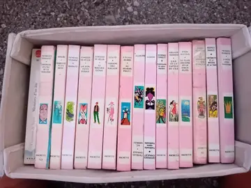 collection livre rose