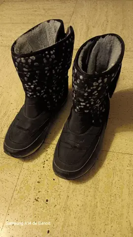 Après-ski fourrés femme 38