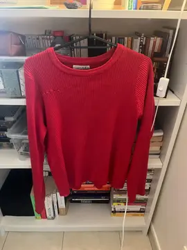 Pull rouge