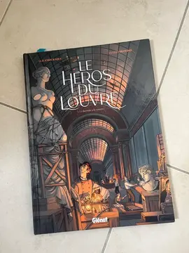 Le héros du Louvre (BD)