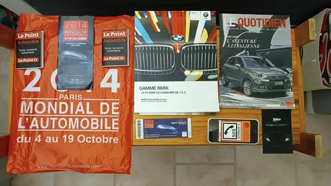 Prospectus mondial de l'automobile 2014