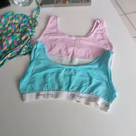 brassière enfant coton