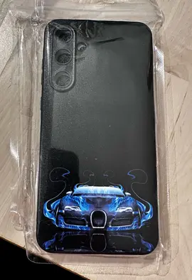 Coque pour Samsung A55 5G silicone voiture de sport neuve