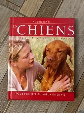 Livre pour les toutous