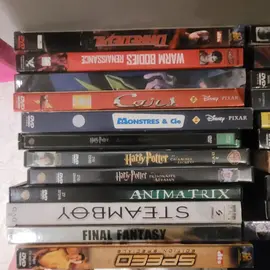 Lot de DVD