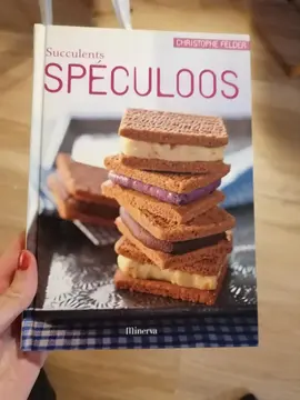 Livre de cuisine Speculos