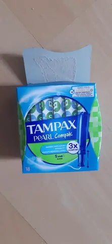 Tampons Tampax