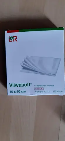 Compresses stériles