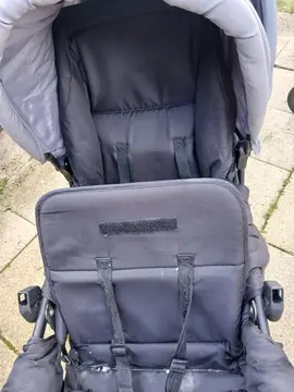 donne poussette double