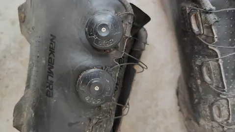 paire de chaussures de VTT