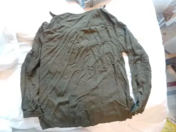 Chemise femme kaki taille S