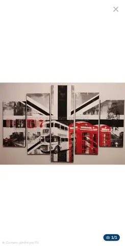 Lots de cadres Londre