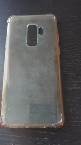 coque transparente Samsung 9+