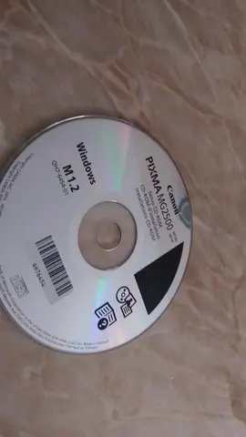 disque installation imprimante