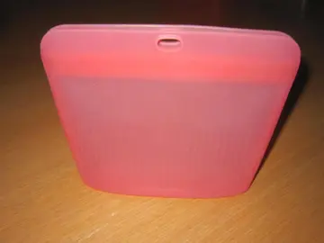 Poche de cuisson en silicone