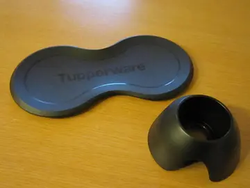 Repose cuillère et égouttoir Tupperware