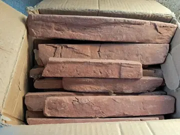 parement style brique