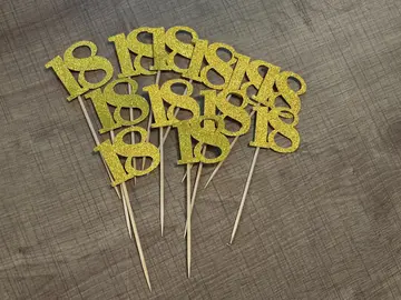 lot déco anniversaire 18 ans