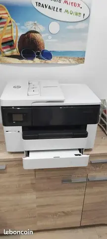 HP Officejet Pro 7740 - tête d'impression à changer