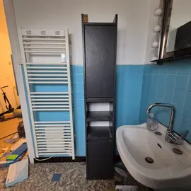 colonne de salle de bain