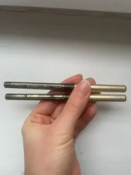 2 crayon à yeux noir l’oréal