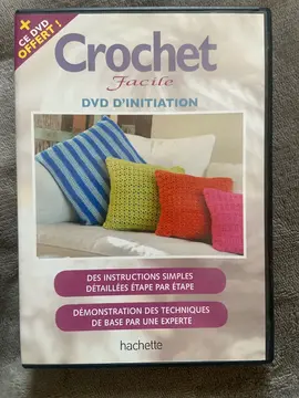 DVD crochet
