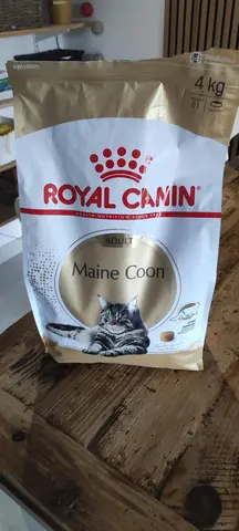 Croquettes Maine Coon