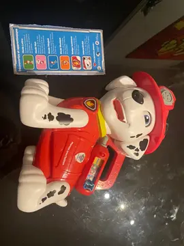 pat patrouille : Marcus croc lettres