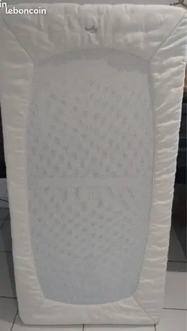 matelas filet Purflo ergonomique pour nourrissons