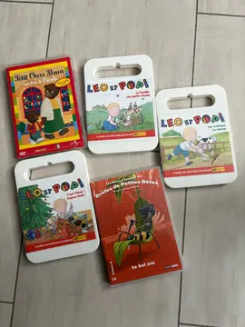 lot dvds enfant