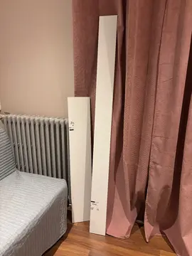 2 planches en aggloméré