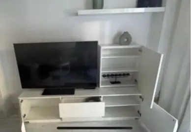 ensemble meuble tv+surmeuble+etagere