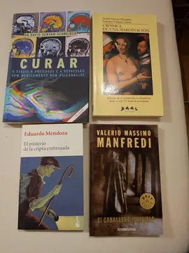 4 livres écrits en espagnol