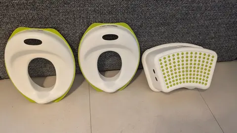 Lunettes wc enfant et marche enfant