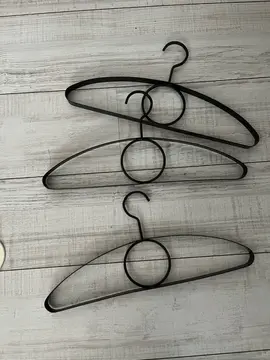 lot cintres en métal