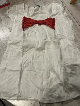 blouse été noeud corail 42