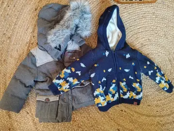 manteau gilet 18 mois