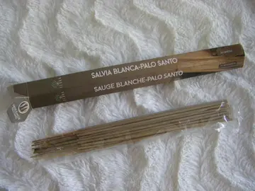 bâtons encens sauge-palo santo