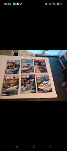 magazines bateau
