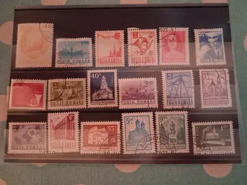 lot timbres ROUMANIE