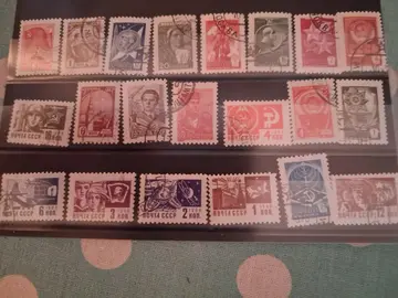 lot timbres POLOGNE