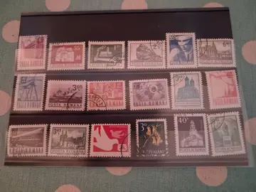 lot timbres ROUMANIE