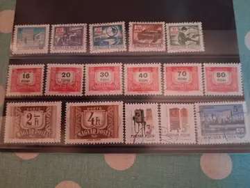 lot timbres HONGRIE