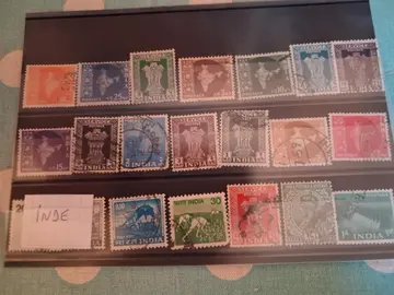 Lot timbres INDE