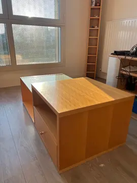 table basse en bois