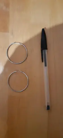 Boucles d'oreilles créoles