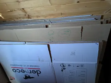 Cartons de déménagement